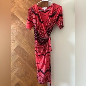 Motherhood Maternity Wrap Dress